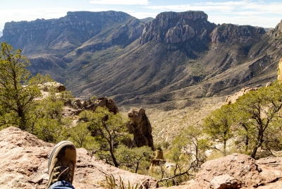 Lost Mine Trail Big Bend Dec 2020